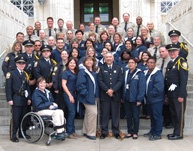 Constable Carlos Lopez and his staff assist the citizens and courts of Travis County
