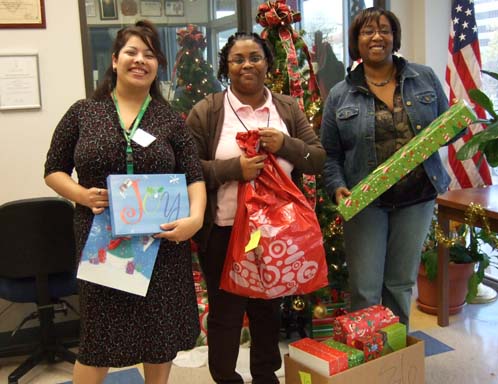 Santas Pct. 5 helpers