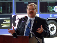 Bruce Elfant's office coordinated Dating Violence 
Awareness Ad Campaigns with Capital Metro