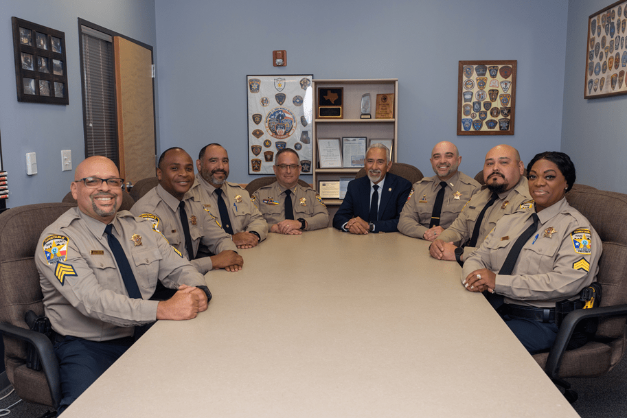 All Sergeants around the conference table